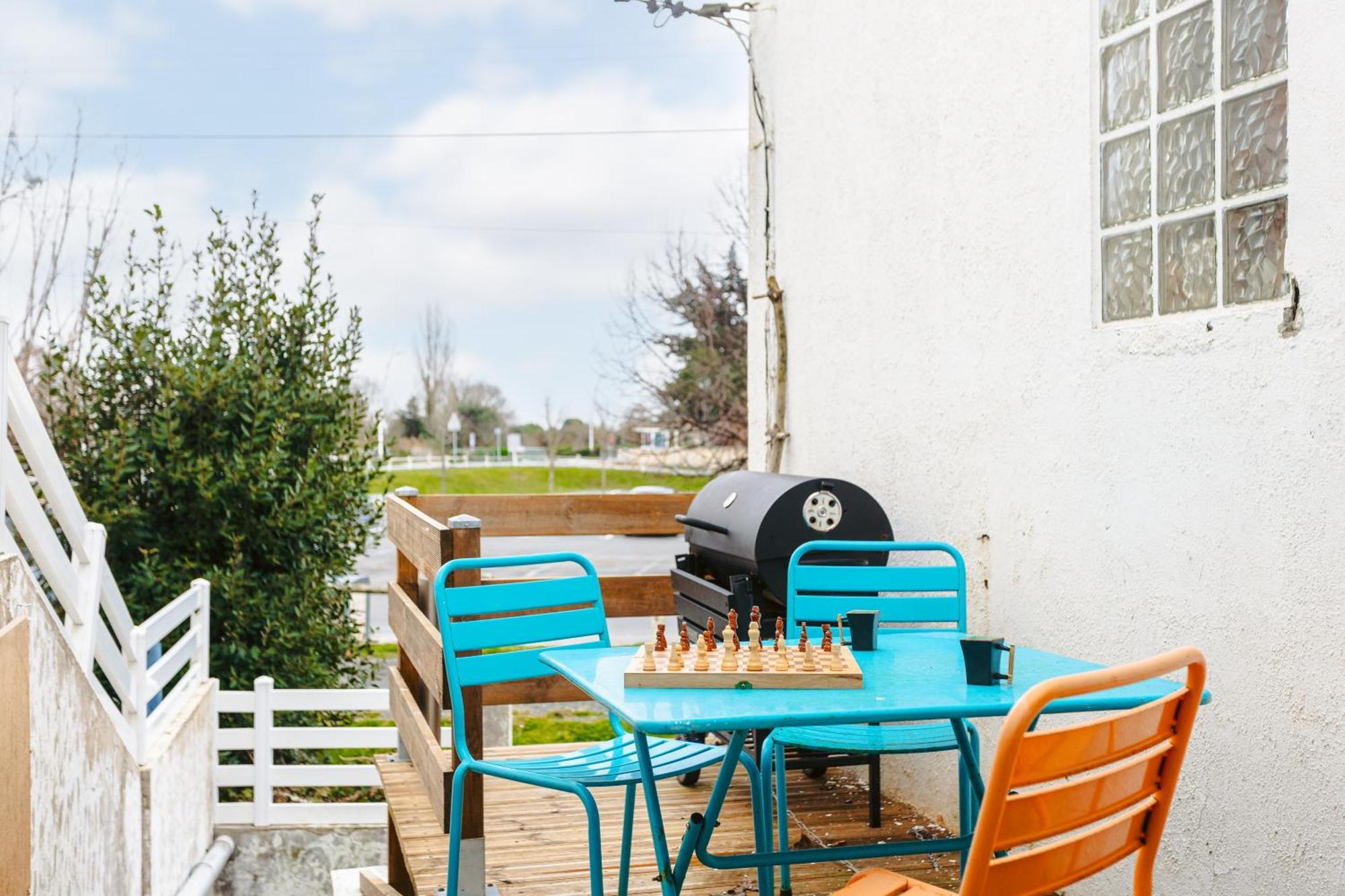 Willa Chez Frederique Saint-Trojan-les-Bains Zewnętrze zdjęcie